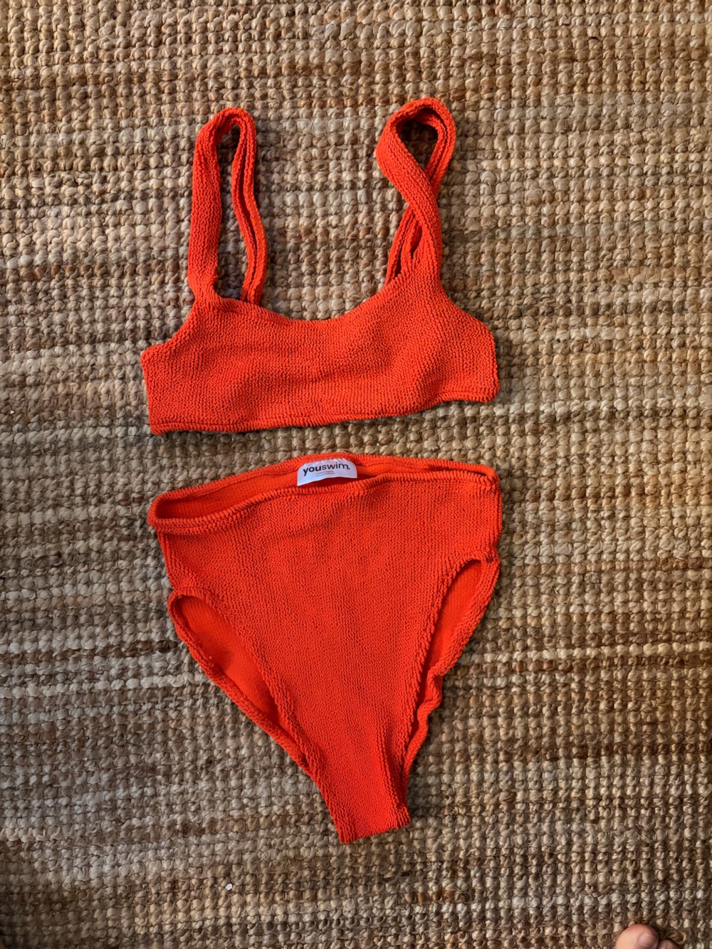 Youswim Aplomb High Waist Two Piece Set